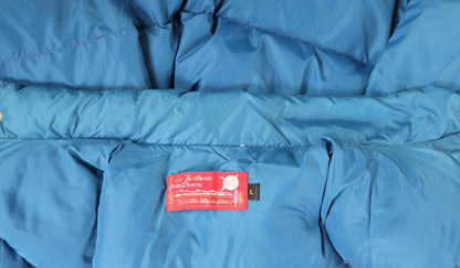 Vintage 1980s goose down jacket - insulated puffer - 48" chest