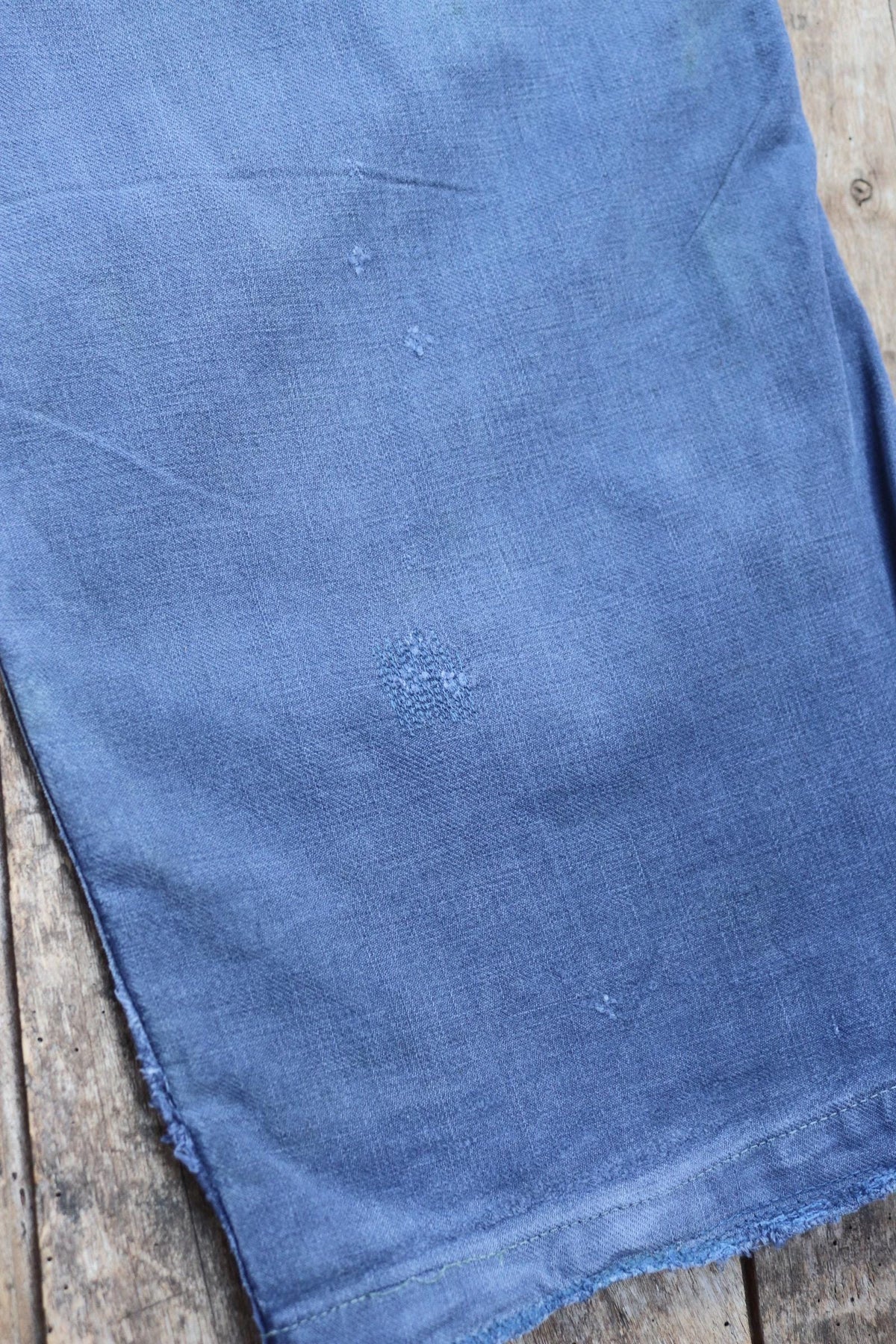 Vintage 1960s workwear trousers - Swedish military utility pants - cotton twill - 31” x 30”