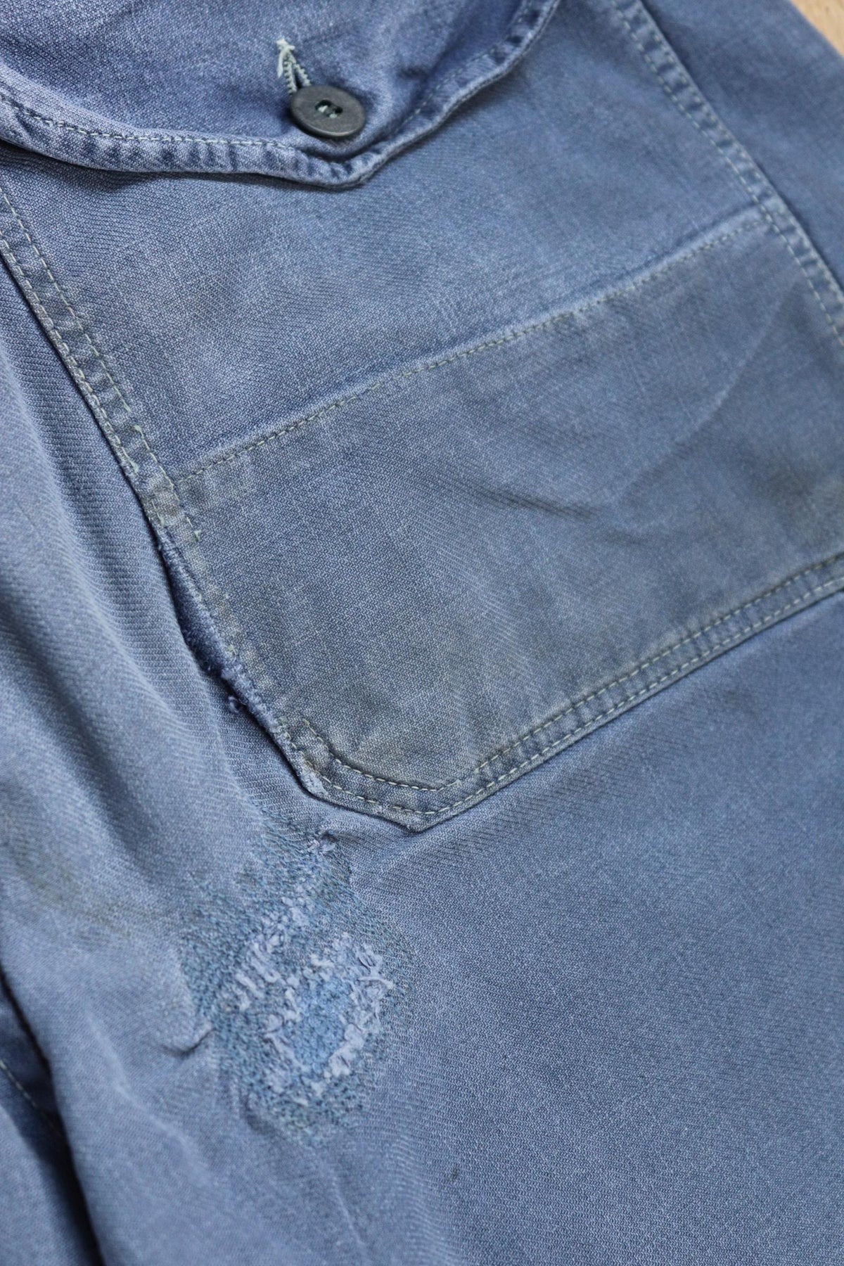 Vintage 1960s workwear trousers - Swedish military utility pants - cotton twill - 31” x 30”