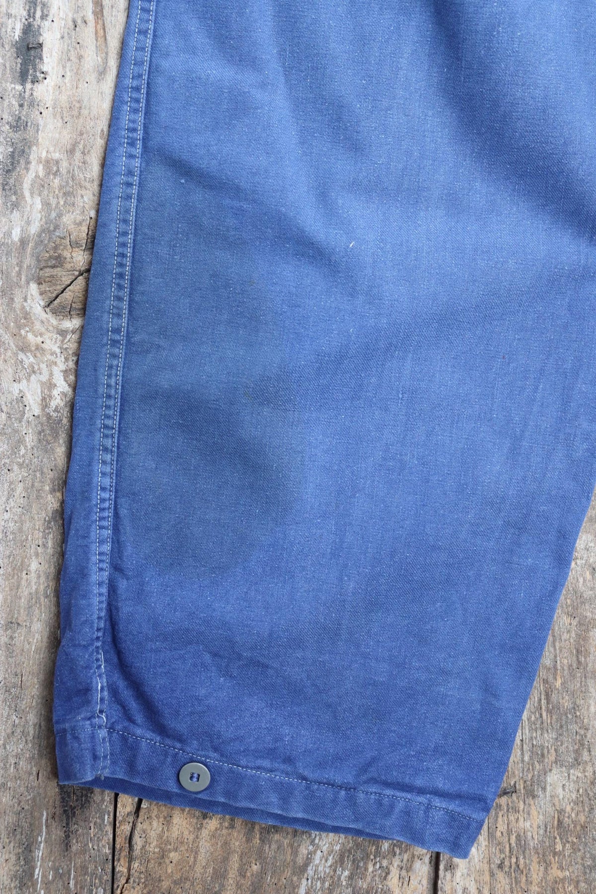 Vintage 1960s workwear trousers - Swedish military utility pants - cotton twill - 31” x 33”