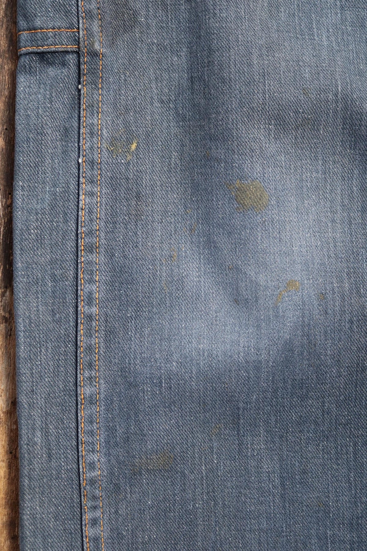 Vintage 1970s GWG denim overalls - workwear dungarees - chore bib and brace - 38” x 28”