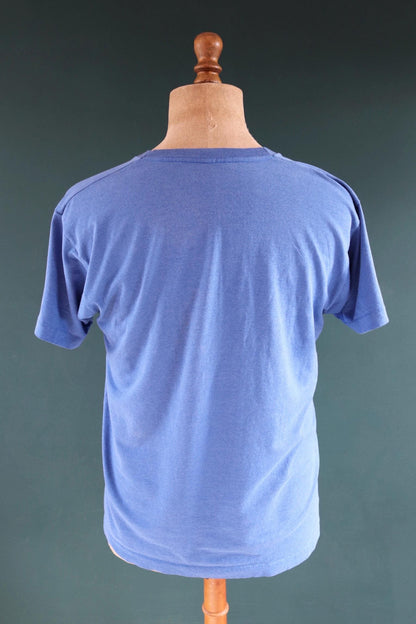 Vintage 1980s Mets baseball t shirt - single stitch - 41” chest