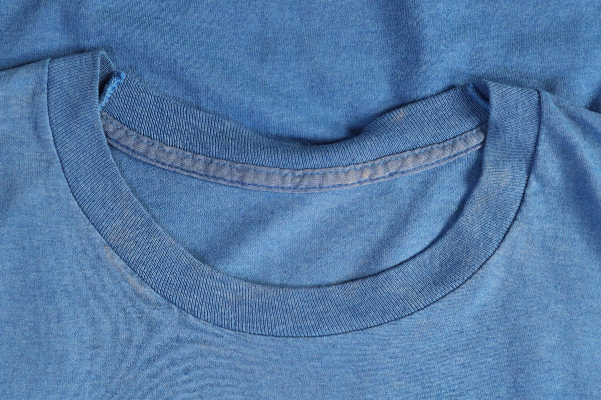 Vintage 1980s Mets baseball t shirt - single stitch - 41” chest