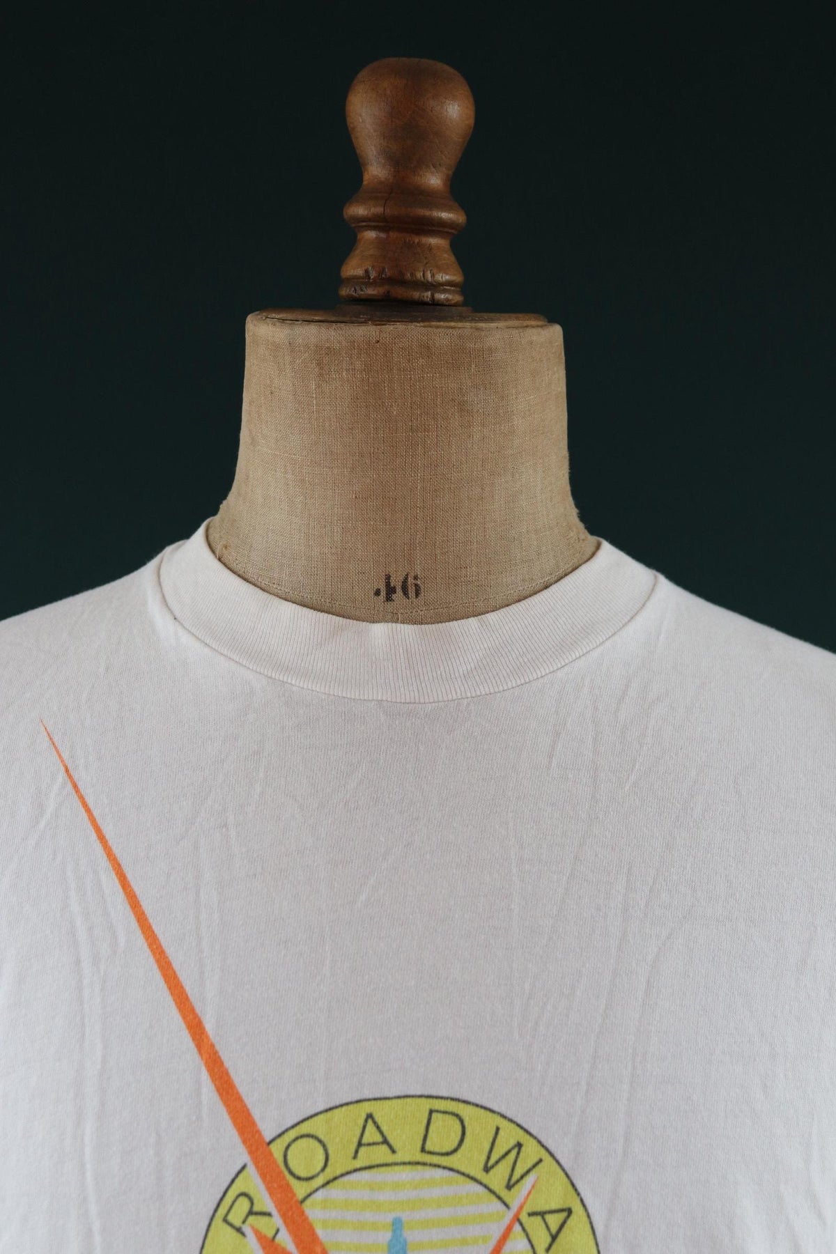 Vintage 1990s t shirt - single stitch - video store print - 44” chest