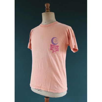 Vintage 1980s Ocean Pacific t shirt - surf print - 39” chest