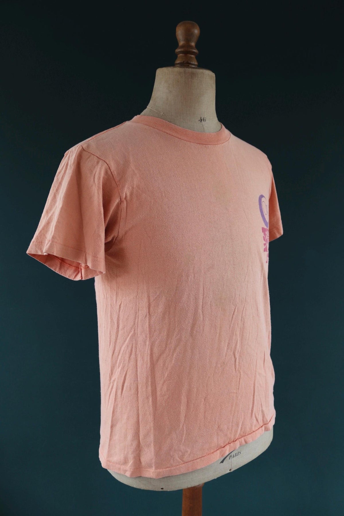 Vintage 1980s Ocean Pacific t shirt - surf print - 39” chest