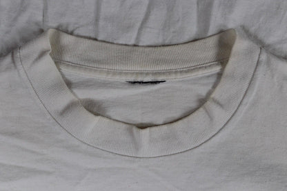 Vintage 1990s MTV t shirt - single stitch - skyscraper print - 45” chest