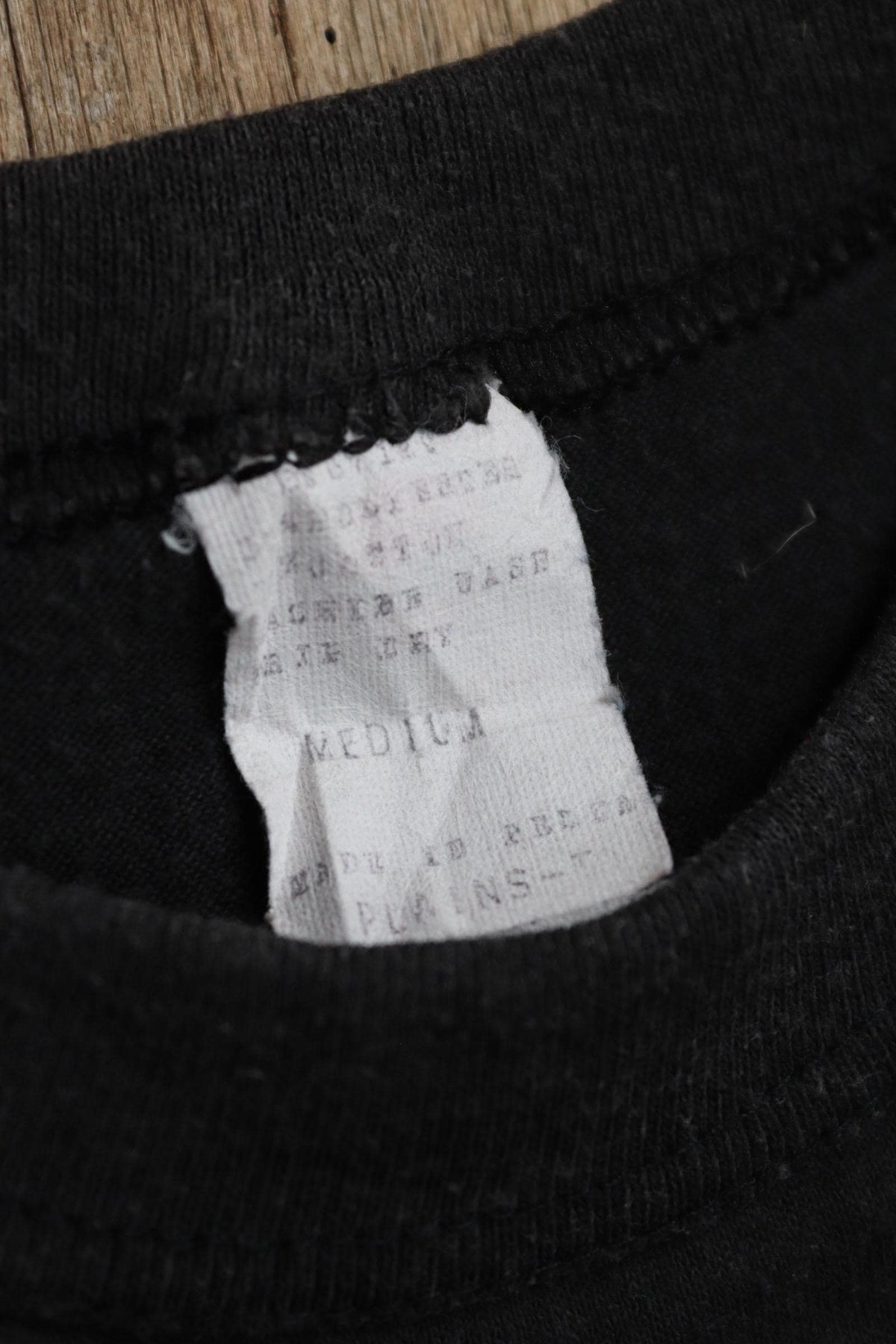 Vintage 1980s protest t shirt - single stitch - Labor Notes print - 34” chest