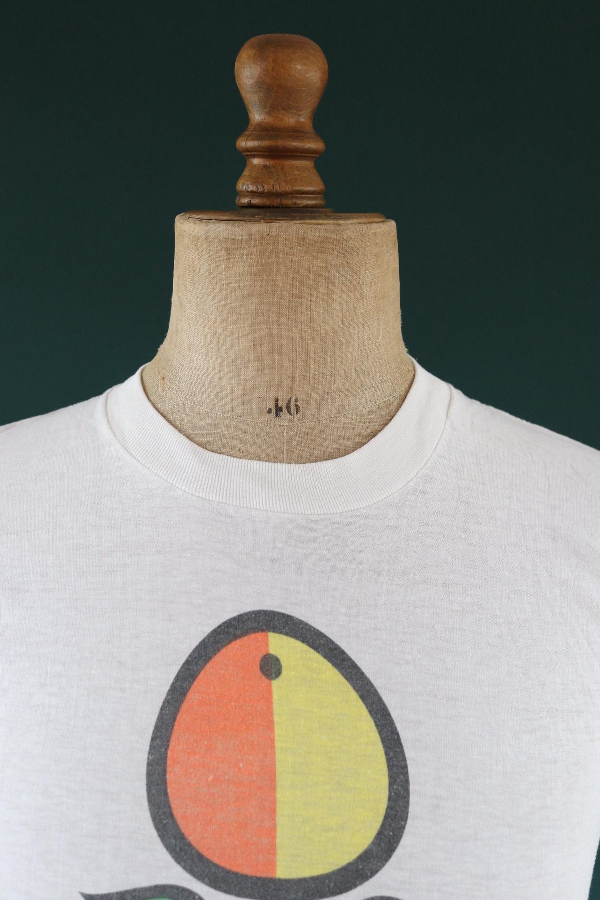 Vintage 1970s Sunkist t shirt - single stitch - soda print - 34” chest