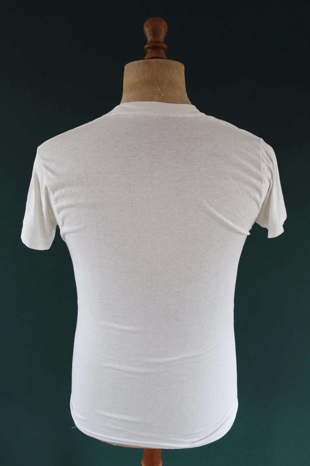 Vintage 1970s Sunkist t shirt - single stitch - soda print - 34” chest
