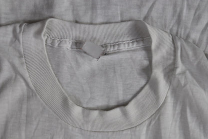 Vintage 1970s Sunkist t shirt - single stitch - soda print - 34” chest