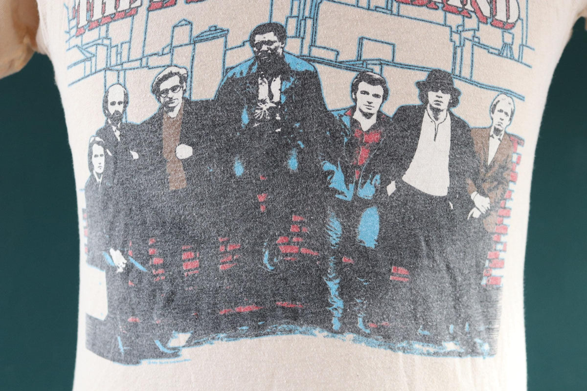 Vintage 1980s Bruce Springsteen tour t shirt - The River print - rock tee - 37” chest