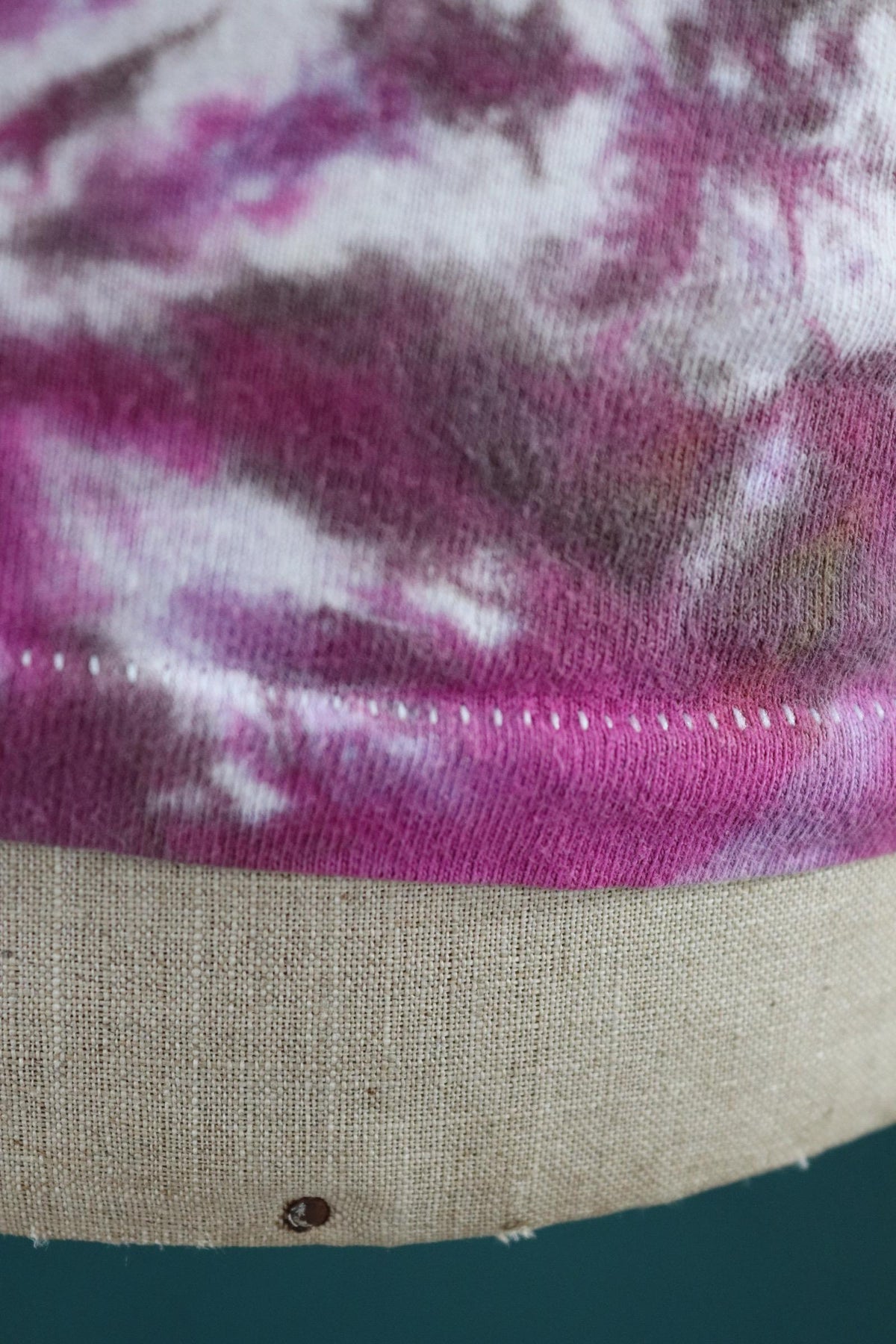 Vintage 1990s tie dye t shirt - Jerry Jaspar cosmic print - 37” chest