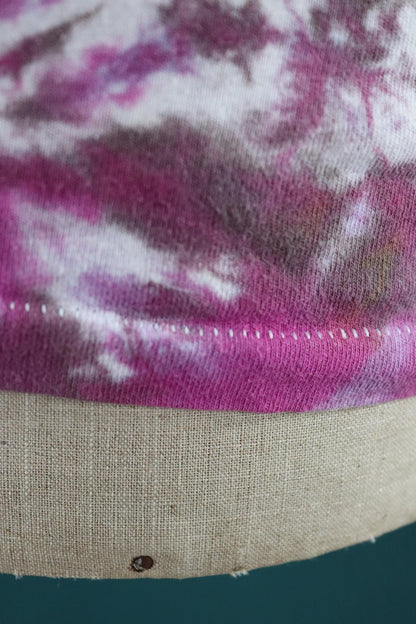 Vintage 1990s tie dye t shirt - Jerry Jaspar cosmic print - 37” chest