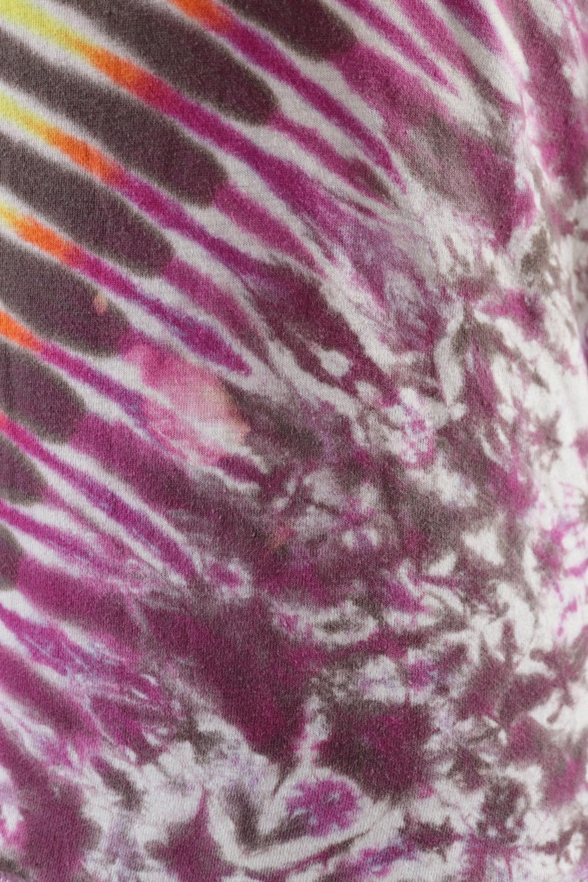Vintage 1990s tie dye t shirt - Jerry Jaspar cosmic print - 37” chest
