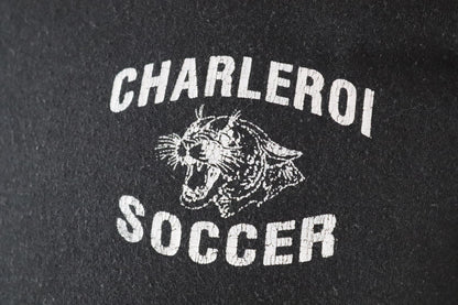 Vintage 1990s t shirt - soccer team - panther print - 38” chest