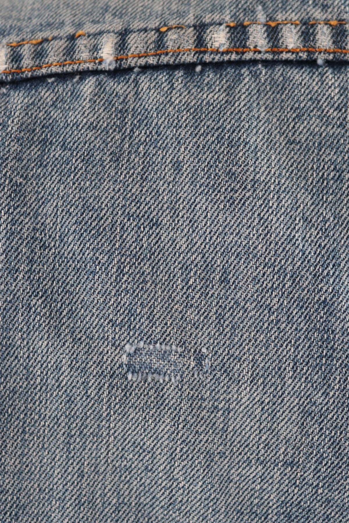 Vintage 1970s Levis big E denim jacket - Levi Strauss red tab - type 3 - trucker workwear - 38” chest