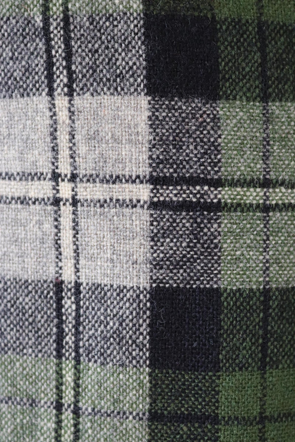 Vintage 1960s 49er jacket - autumn colours - 1950s plaid wool - 46" chest