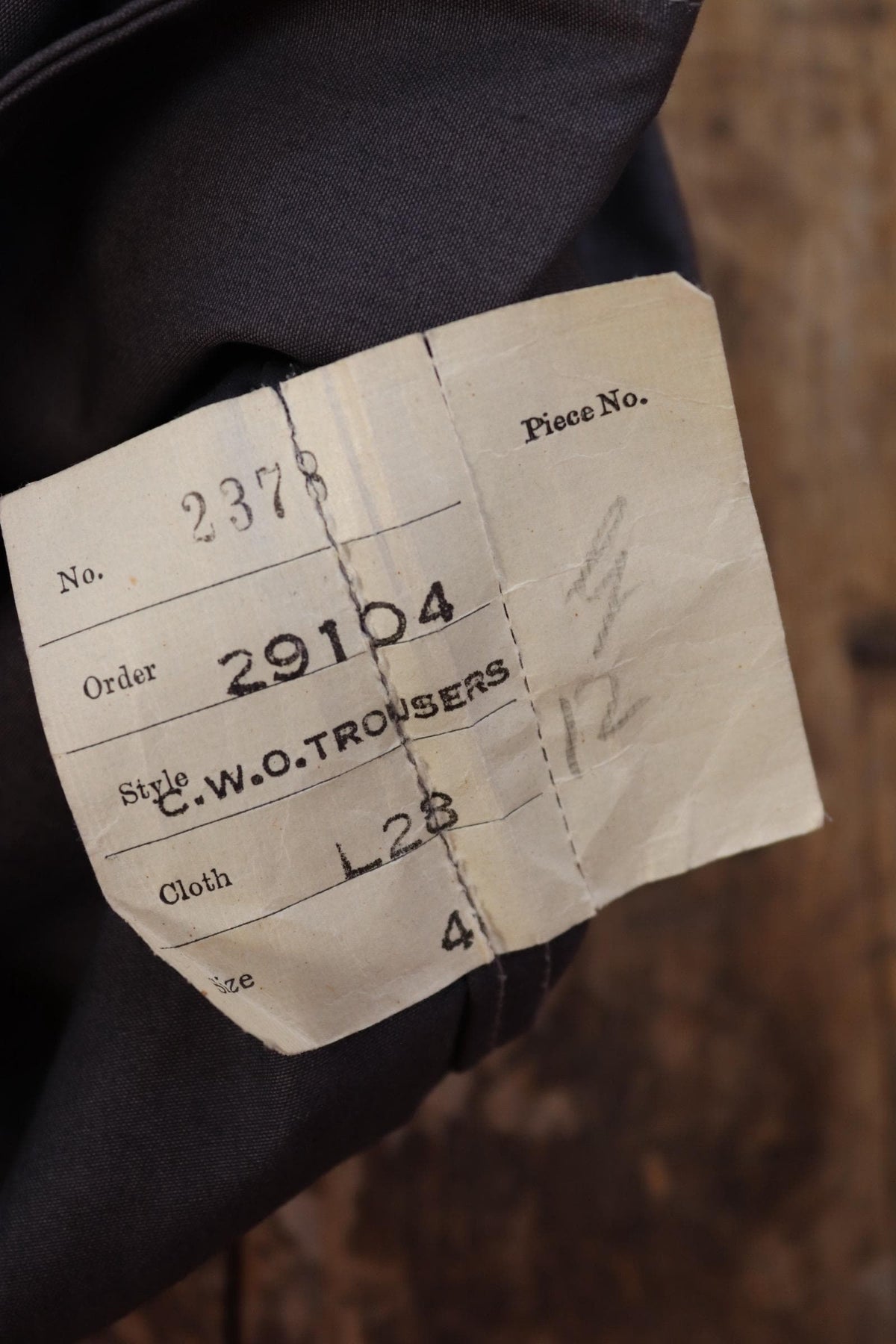 Vintage 1950s RAF MK1 Ventile trousers - deadstock British military - 1960s overalls - flight suit coveralls - 40” x 27”
