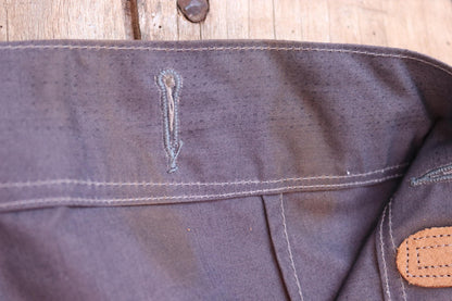 Vintage 1950s RAF MK1 Ventile trousers - deadstock British military - 1960s overalls - flight suit coveralls - 40” x 27”