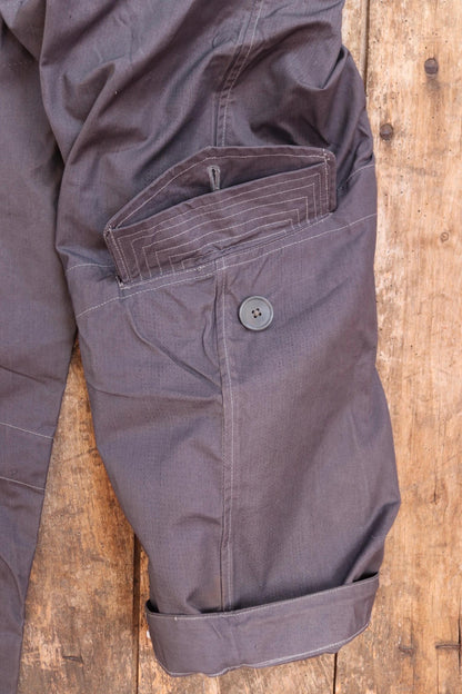 Vintage 1950s RAF MK1 Ventile trousers - deadstock British military - 1960s overalls - flight suit coveralls - 40” x 27”