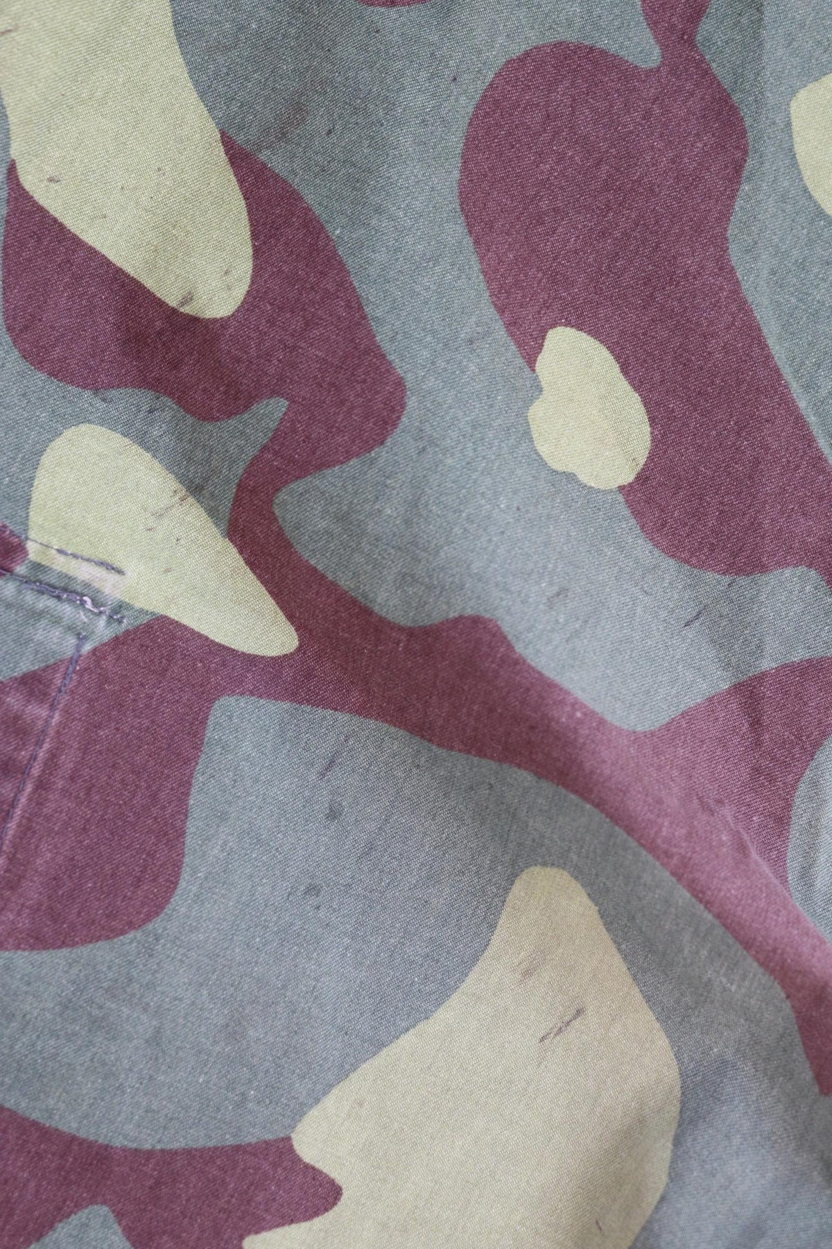 Vintage 1980s Finnish M62 camo trousers - windproof paratrooper pants - 37” x 27”