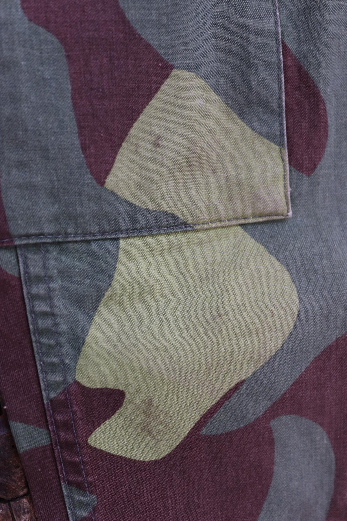 Vintage 1980s Finnish M62 camo trousers - windproof paratrooper pants - 37” x 27”