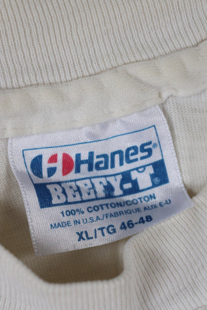 Vintage 1990s t shirt - single stitch - video store print - 44” chest