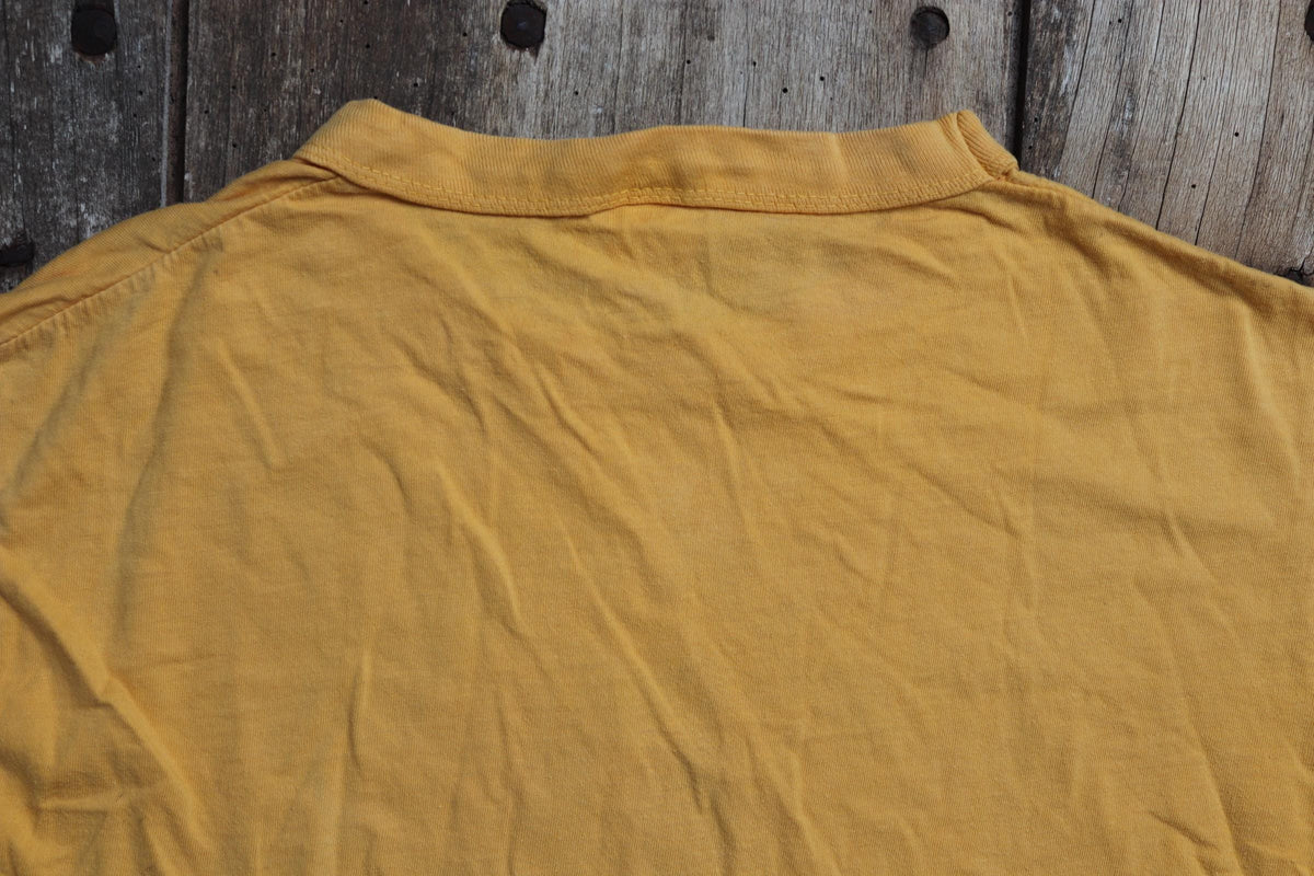 Vintage 1980s t shirt - single stitch - summer camp print - 39” chest