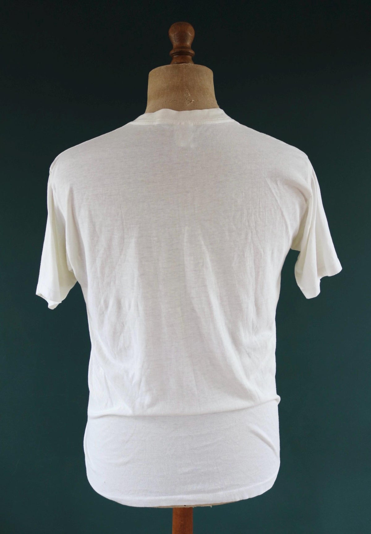 Vintage 1980s Coca Cola t shirt - single stitch - Max Headroom print - 41” chest
