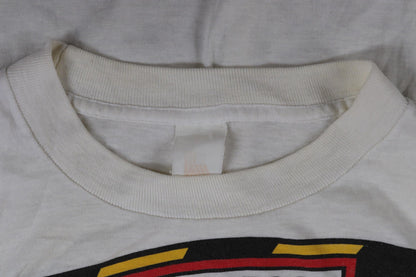 Vintage 1980s Coca Cola t shirt - single stitch - Max Headroom print - 41” chest
