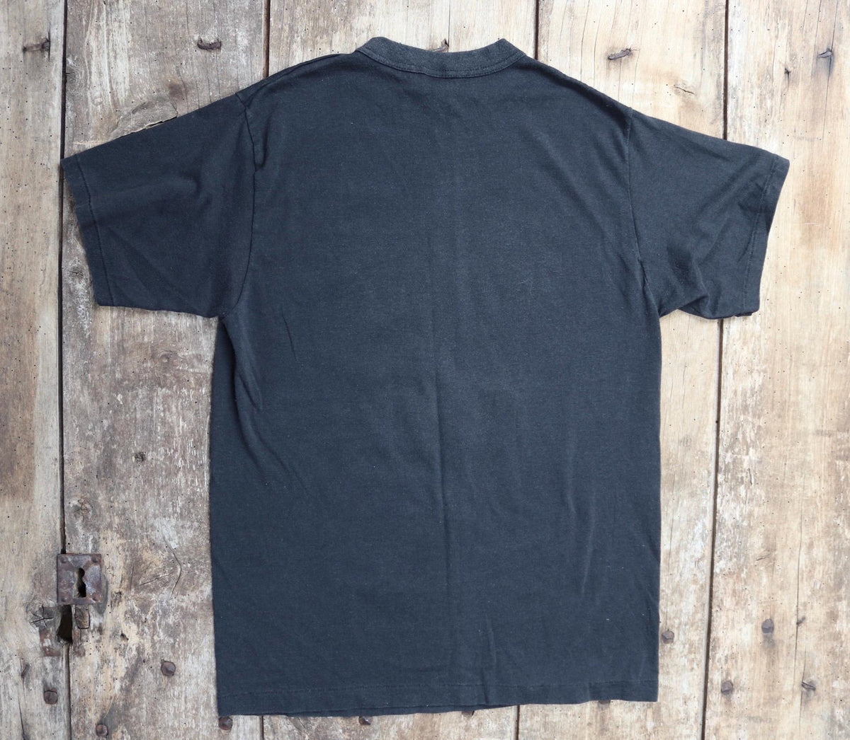 Vintage 1980s protest t shirt - single stitch - Labor Notes print - 34” chest