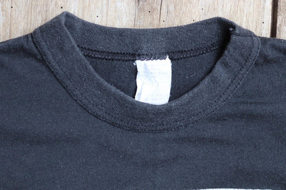 Vintage 1980s protest t shirt - single stitch - Labor Notes print - 34” chest