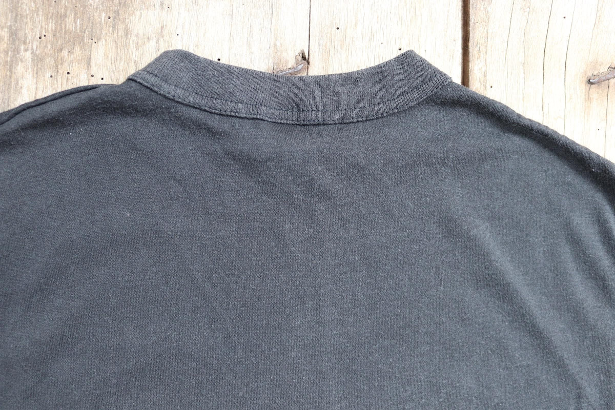 Vintage 1980s protest t shirt - single stitch - Labor Notes print - 34” chest