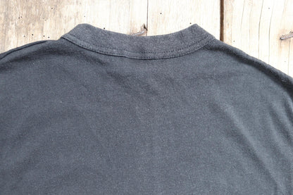 Vintage 1980s protest t shirt - single stitch - Labor Notes print - 34” chest