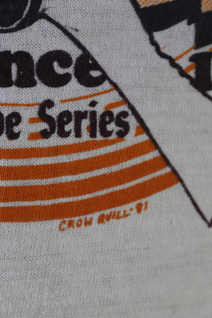 Vintage 1980s Chuck Berry t shirt - rock tee - Second Chance tour - 38” chest