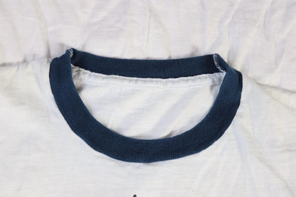 Vintage 1970s Hamm’s beer t shirt - single stitch - ringer tee - 36” chest
