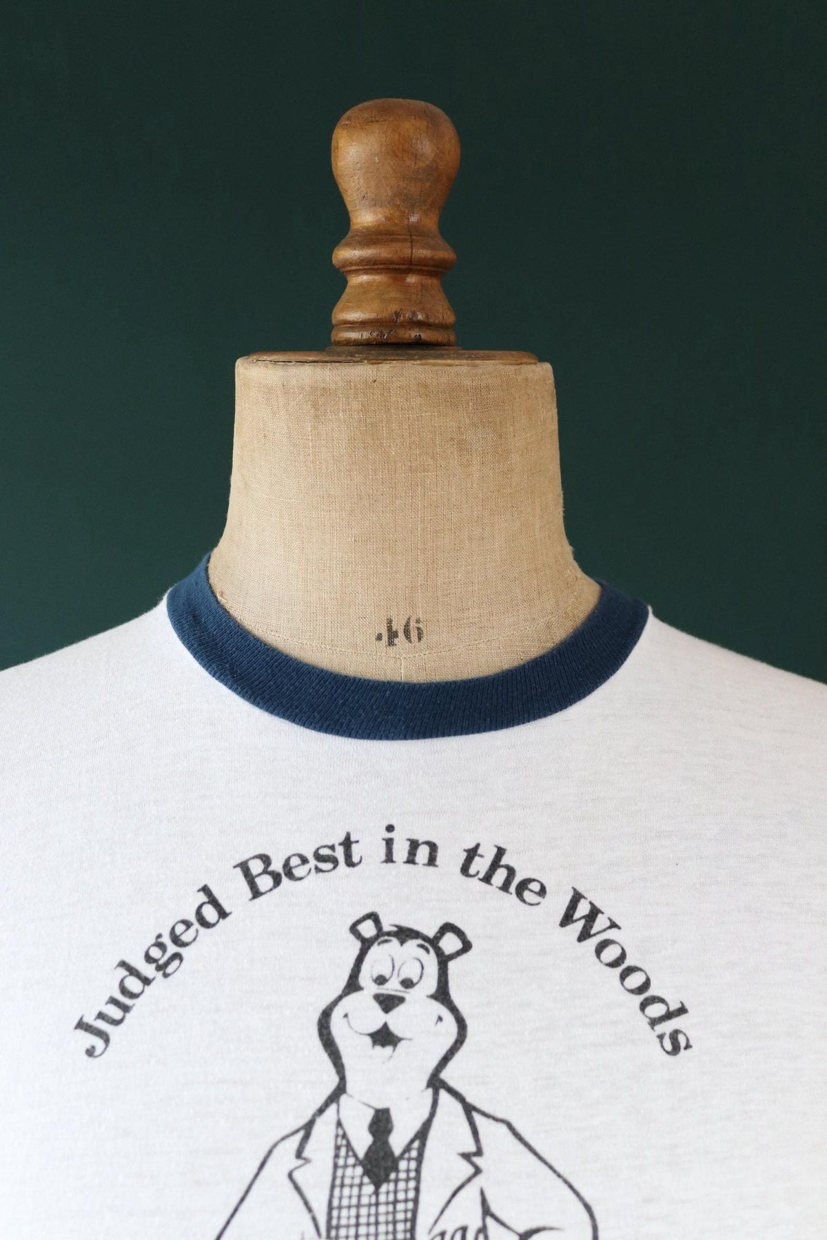 Vintage 1970s Hamm’s beer t shirt - single stitch - ringer tee - 36” chest