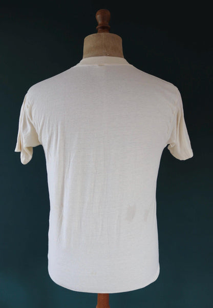 Vintage 1980s Kenny Rogers tour t shirt - rock tee - 38” chest
