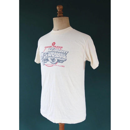 Vintage 1980s Kenny Rogers tour t shirt - rock tee - 38” chest