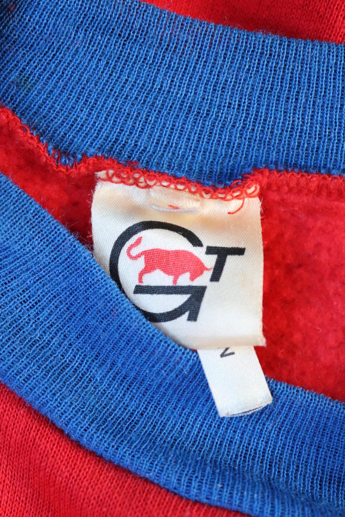 Vintage 1970s French Honda sweatshirt - motorcycle racing - 38" chest