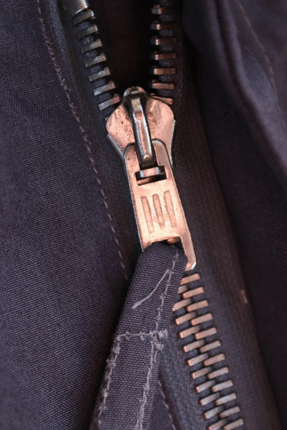 Vintage 1950s RAF MK1 Ventile trousers - deadstock British military - 1960s overalls - flight suit coveralls - 40” x 27”