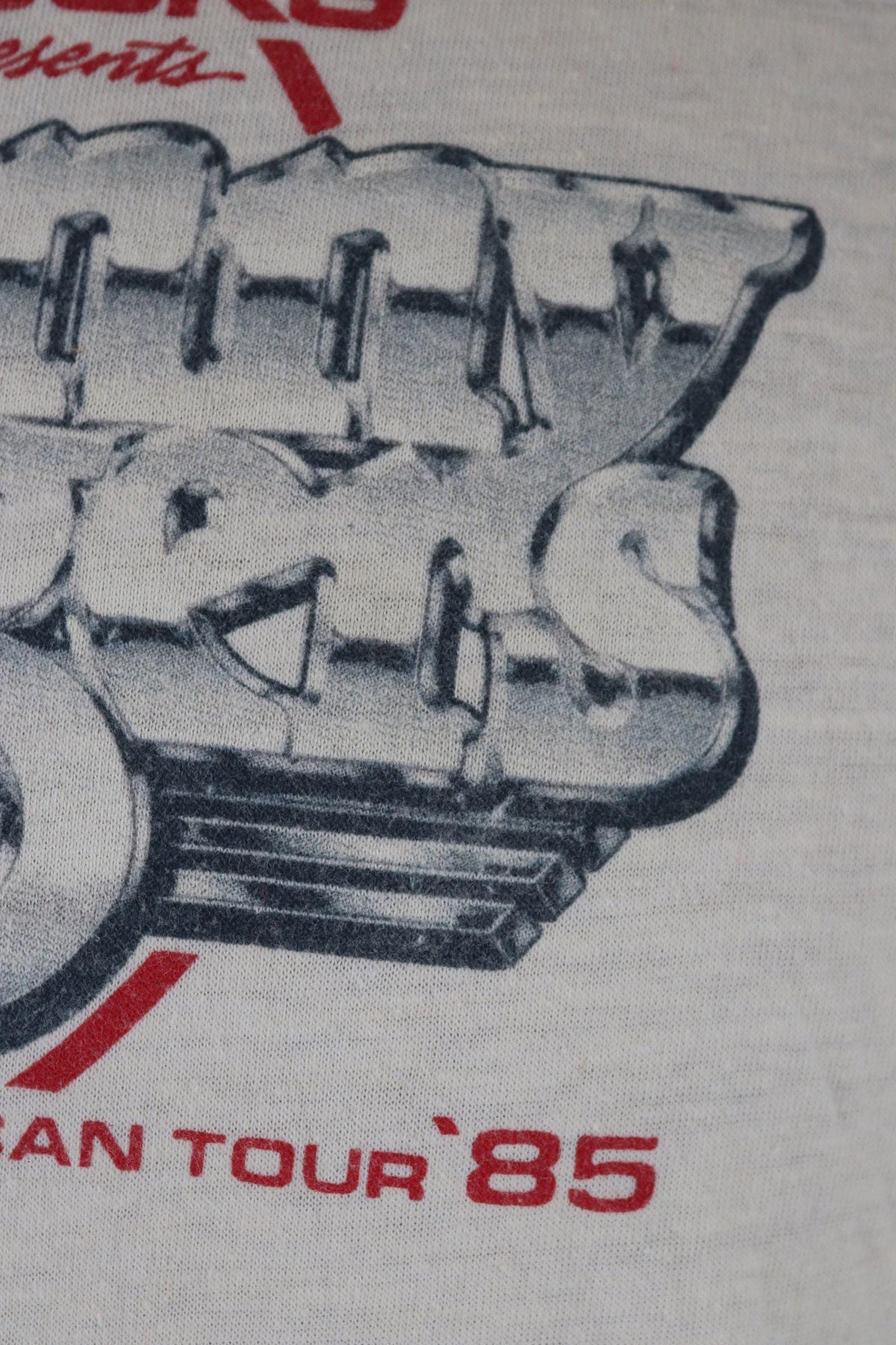 Vintage 1980s Kenny Rogers tour t shirt - rock tee - 38” chest